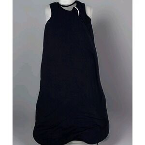 Kyte Baby Bamboo Sleep Bag 1.0 TOG Navy Blue Wearable Blanket 6-18M KT1401